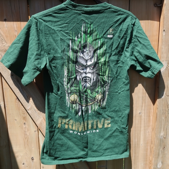 Primitive x Marvel Dr Doom Tshirt - Picture 3 of 4